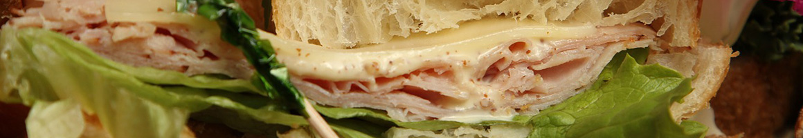 Eating Sandwich at Great Harvest Bread Company - Boulder, Colorado restaurant in Boulder, CO.